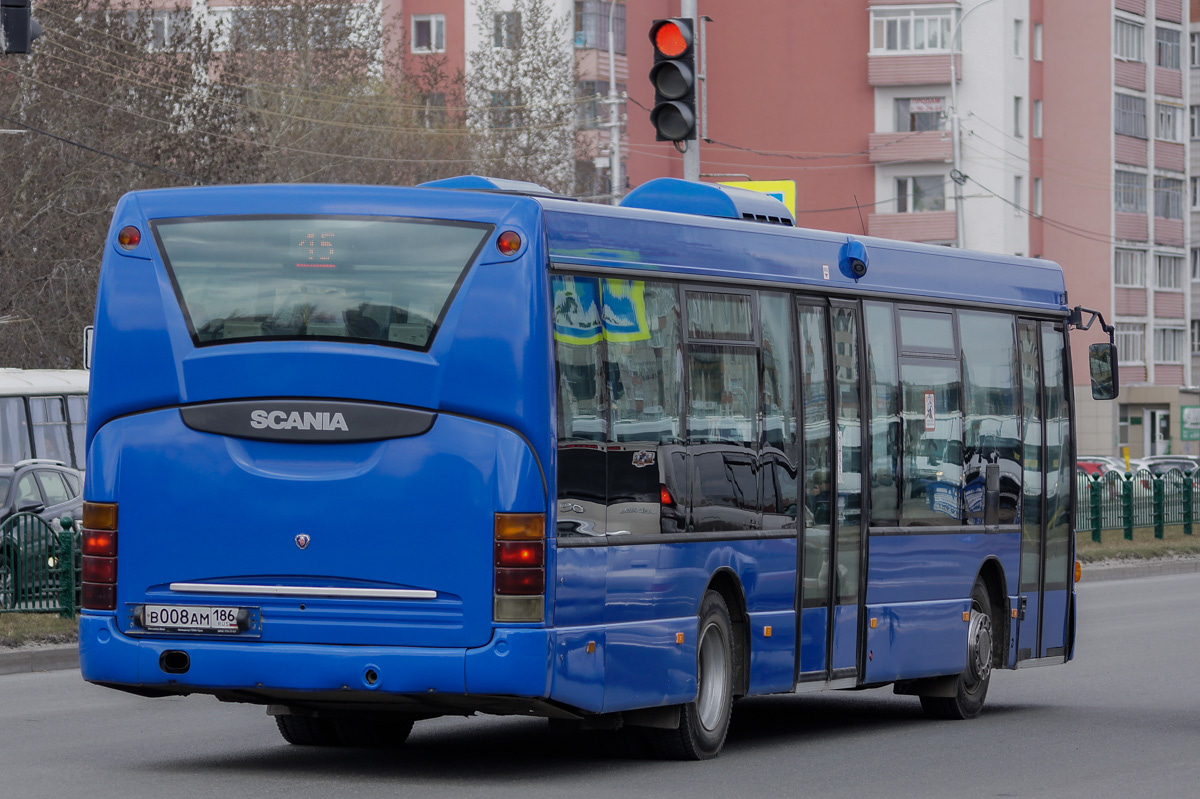 Ханты-Мансийский АО, Scania OmniLink I (Скания-Питер) № В 008 АМ 186