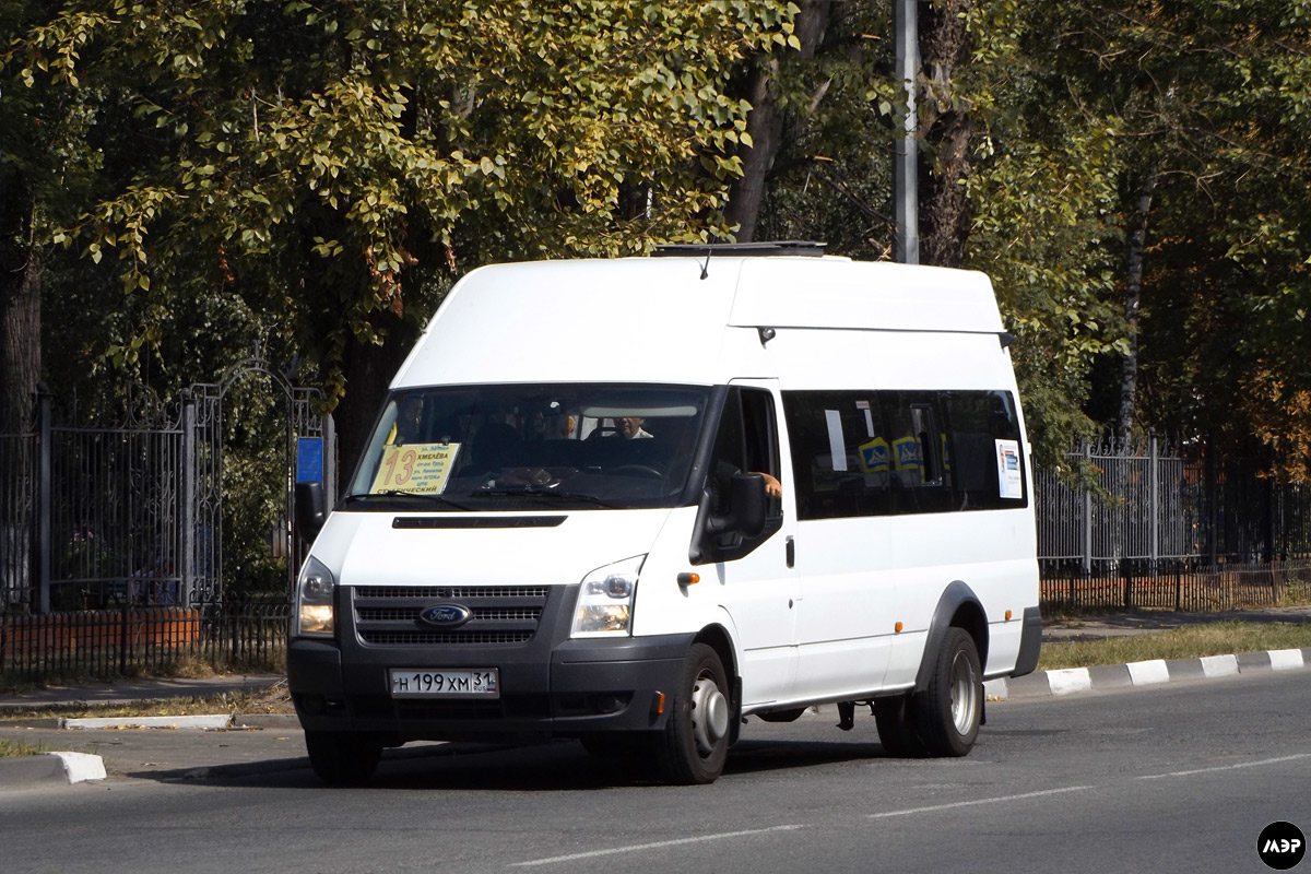 Белгородская область, Ford Transit [RUS] (Z6F.ESF.) № Н 199 ХМ 31