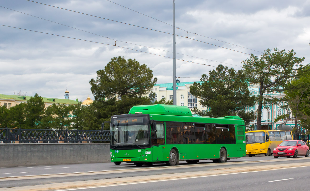 Свердловская область, МАЗ-203.L65 № 1724