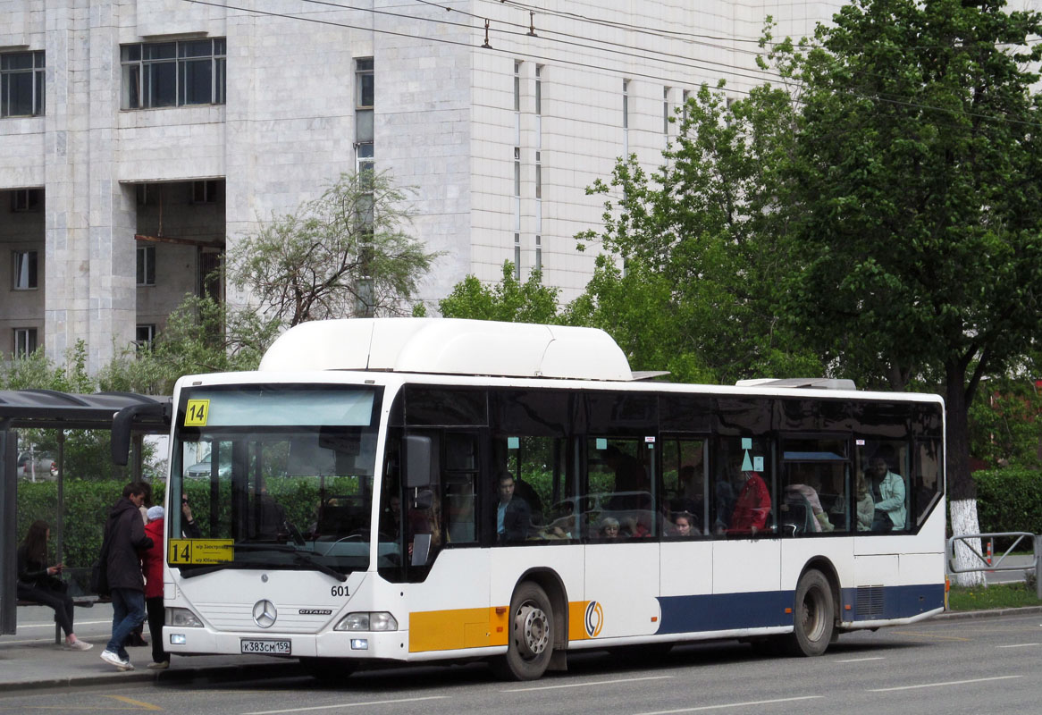 Пермский край, Mercedes-Benz O530 Citaro CNG № 601