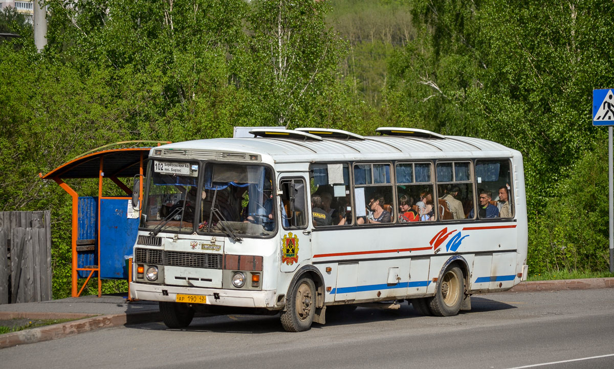 Kemerovo region - Kuzbass, PAZ-4234 Nr. 26