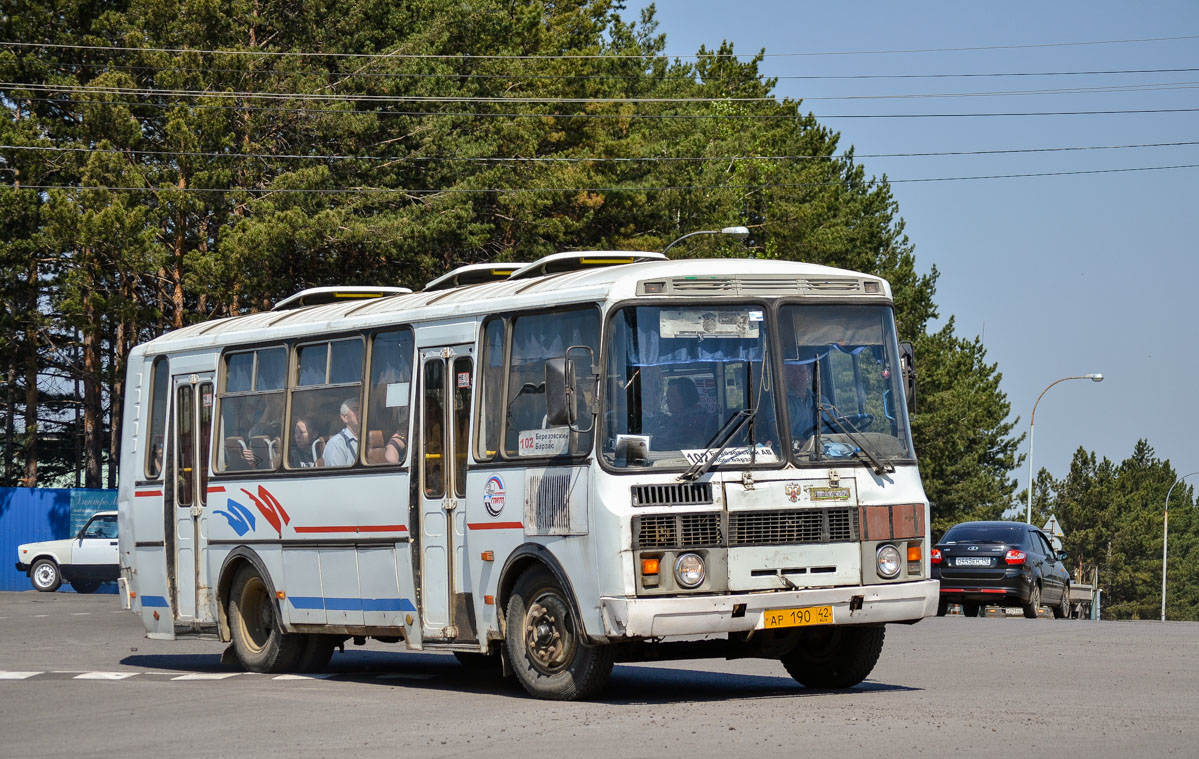 Кемеровская область - Кузбасс, ПАЗ-4234 № 26