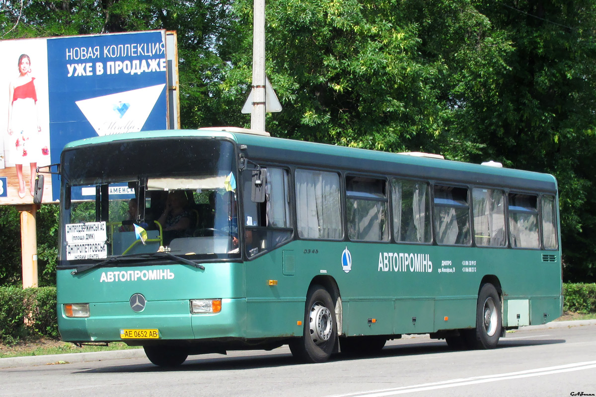 Dnepropetrovsk region, Mercedes-Benz O345 sz.: AE 0652 AB