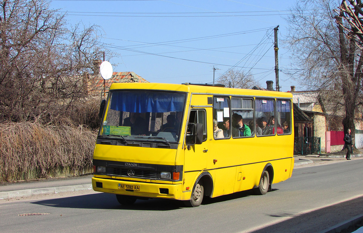 Днепропетровская область, БАЗ-А079.14 "Подснежник" № AE 5782 AA