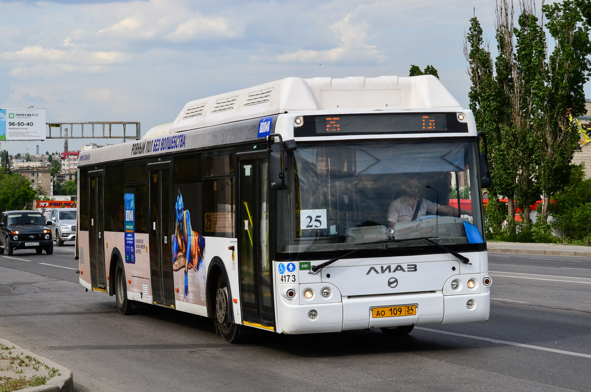 Волгоградская область, ЛиАЗ-5292.67 (CNG) № 4173