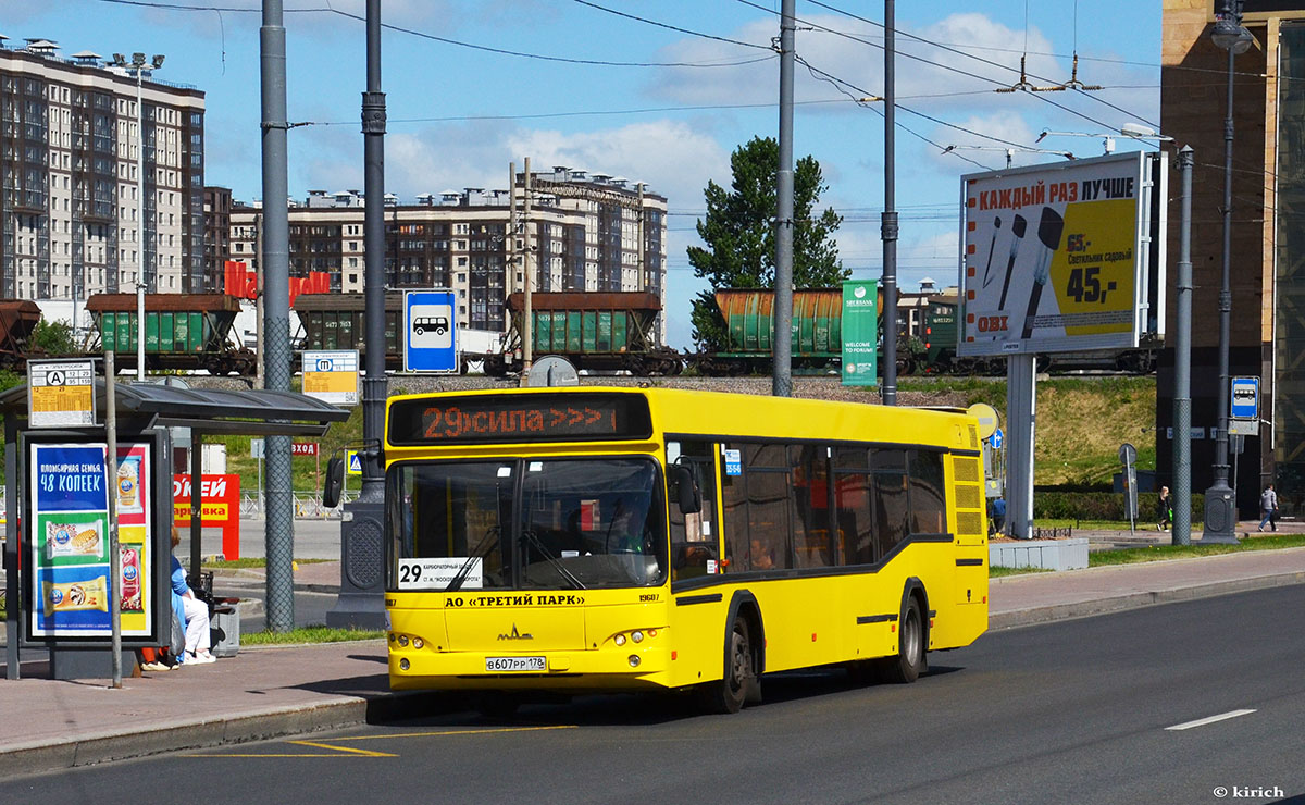 Санкт-Петербург, МАЗ-103.485 № В 607 РР 178