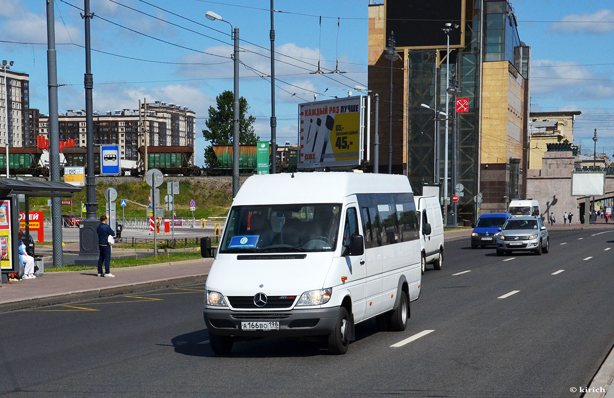 Санкт-Петербург, Луидор-223203 (MB Sprinter Classic) № А 166 ВО 198