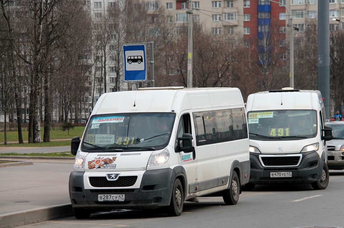 Ленинградская область, IRITO Boxer L4H2 (Z8P) № В 287 СУ 47