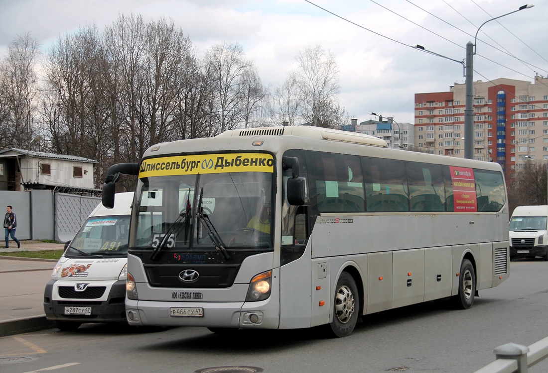 Ленинградская область, Hyundai Universe Space Luxury № В 466 СХ 47