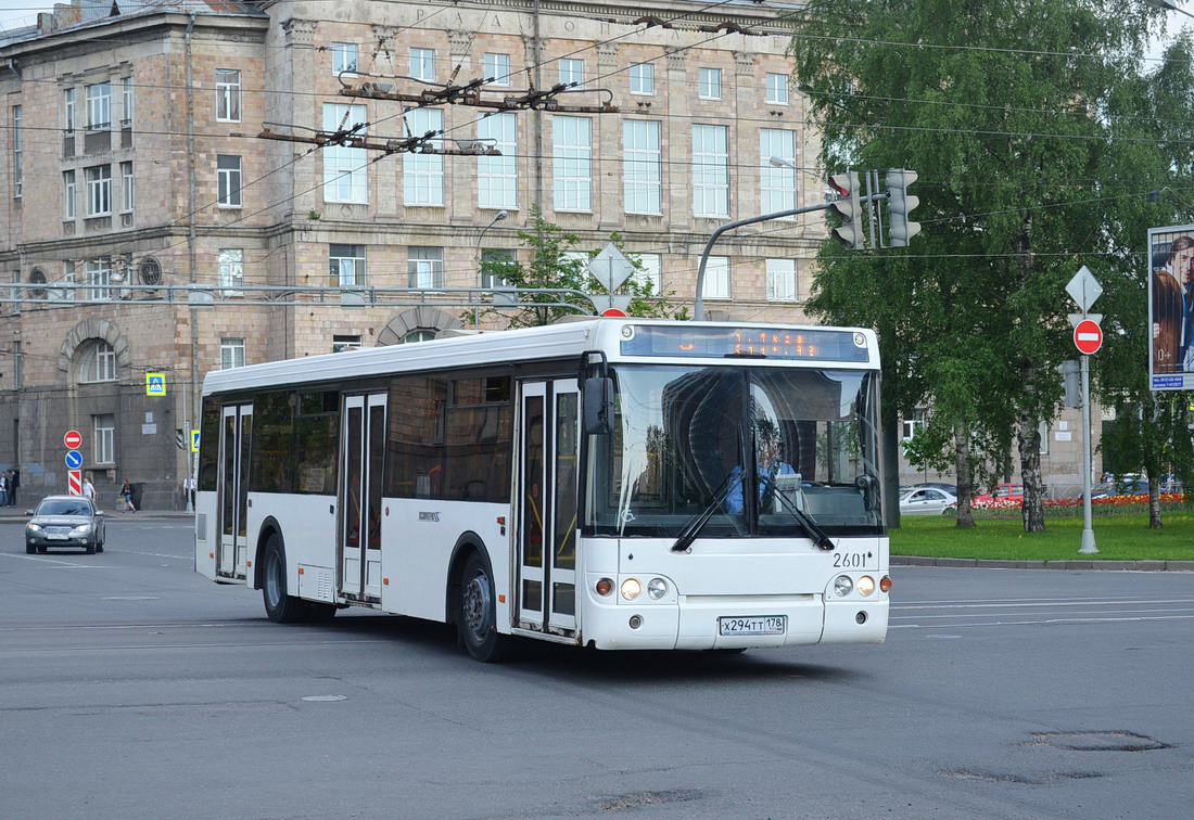 Санкт-Петербург, ЛиАЗ-5292.20 № 2601