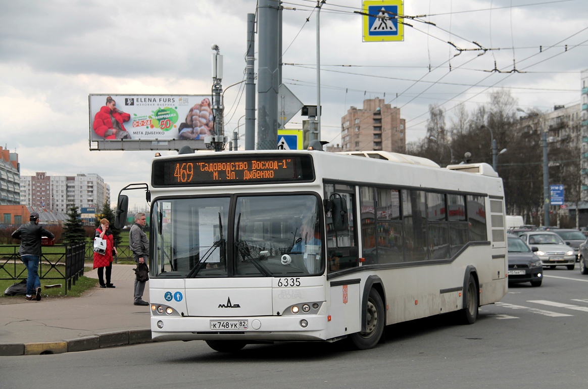 Санкт-Петербург, МАЗ-103.486 № 6335