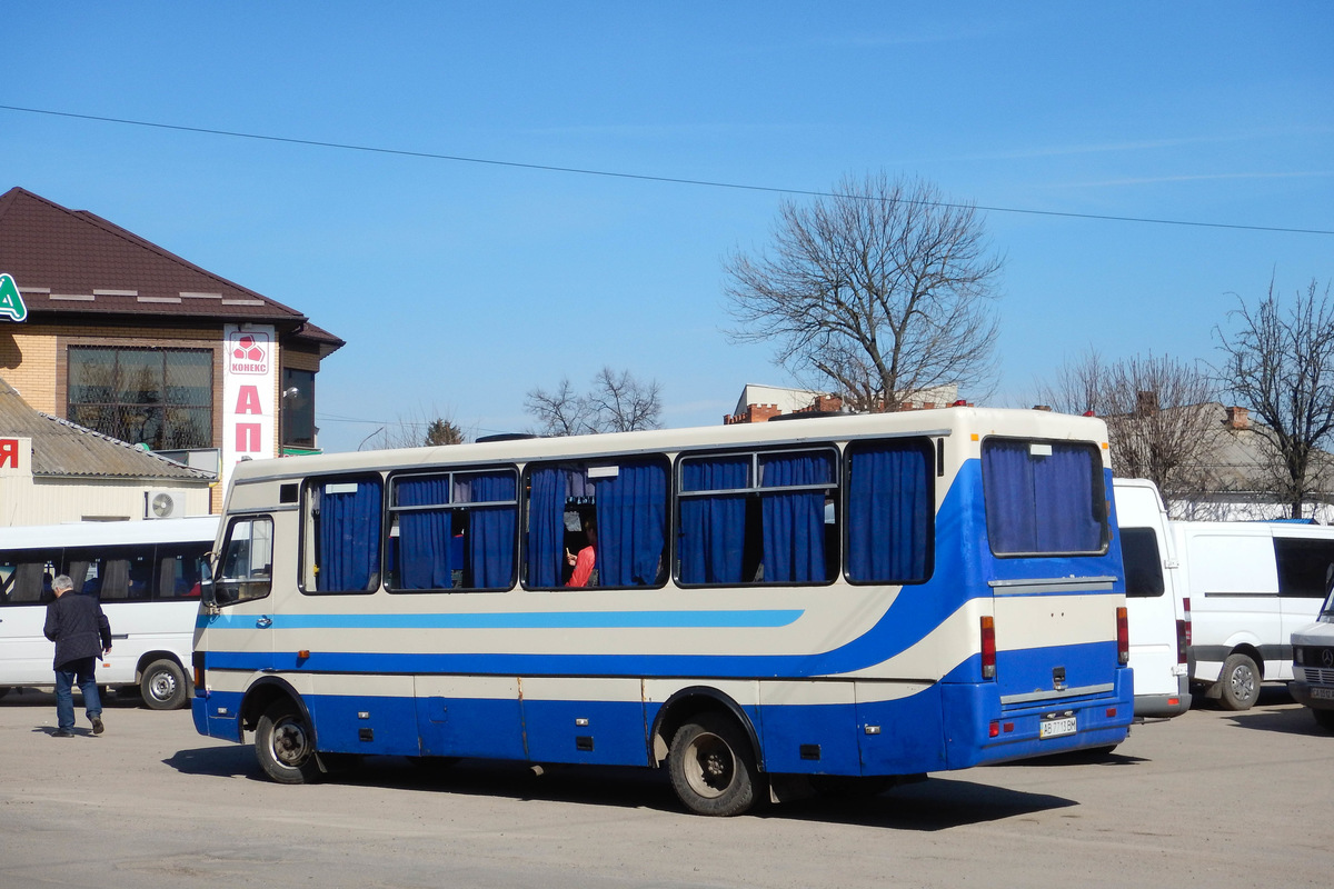 Вiнницька область, БАЗ-А079.24 "Мальва" № AB 7713 BM