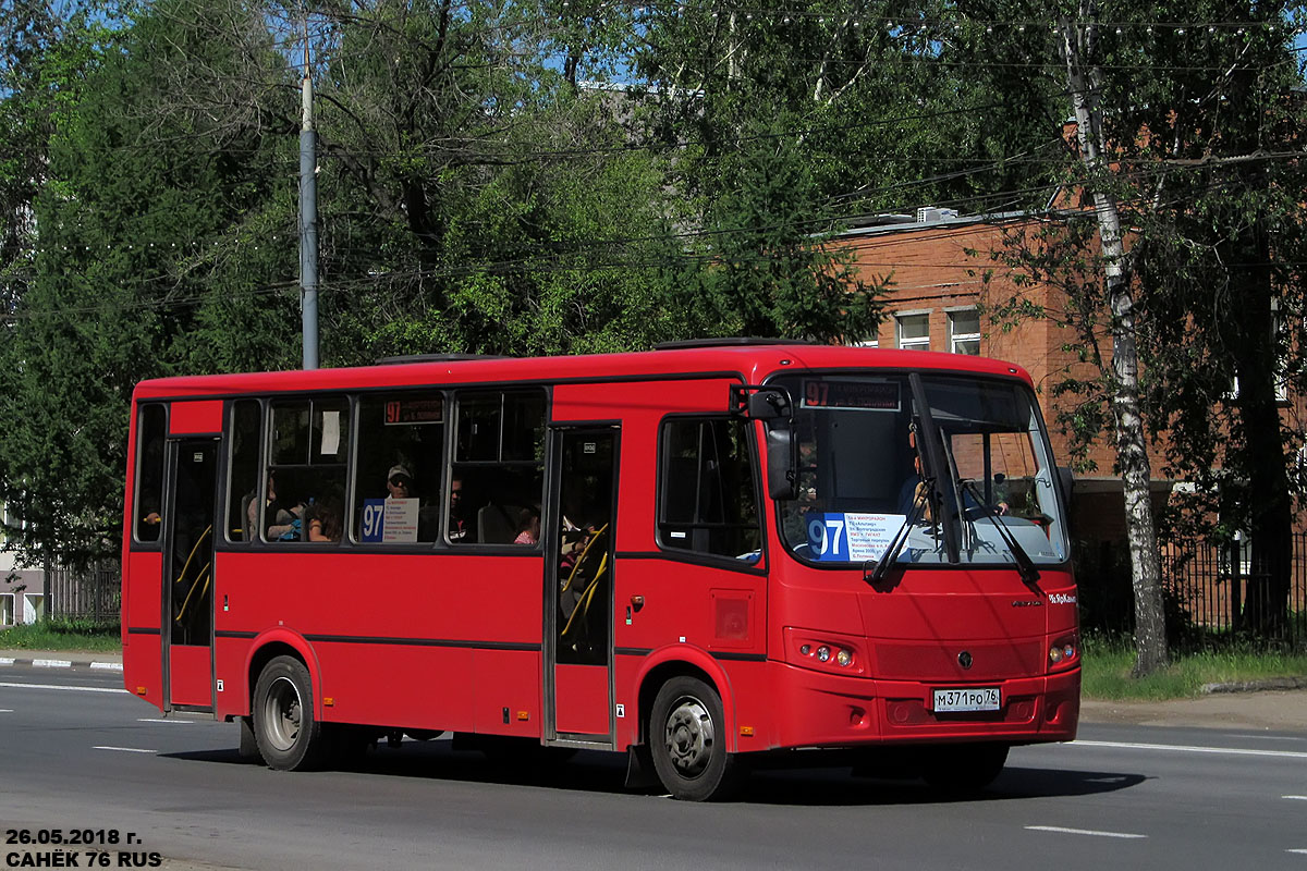 Ярославская область, ПАЗ-320412-04 "Вектор" № М 371 РО 76