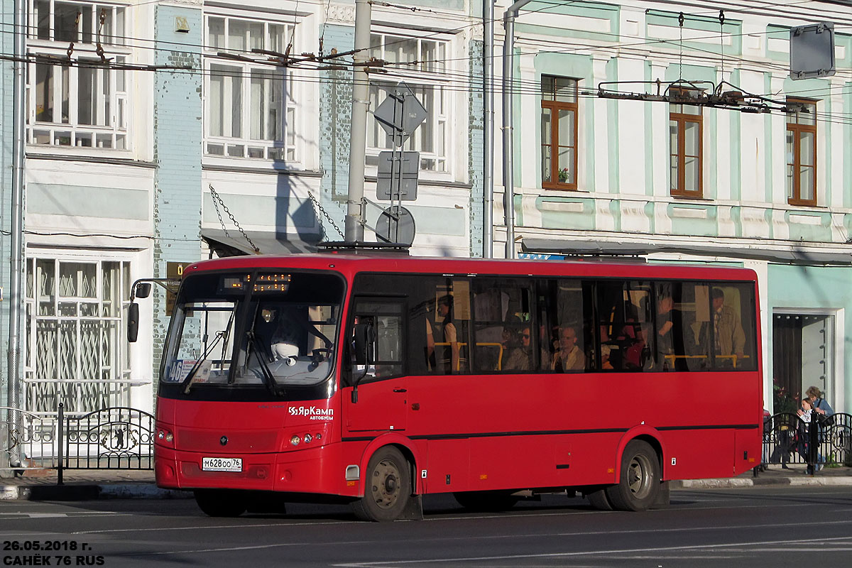 Ярославская область, ПАЗ-320414-04 "Вектор" (1-2) № М 628 ОО 76