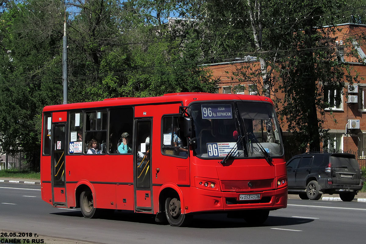 Ярославская область, ПАЗ-320402-05 № Х 053 НО 76