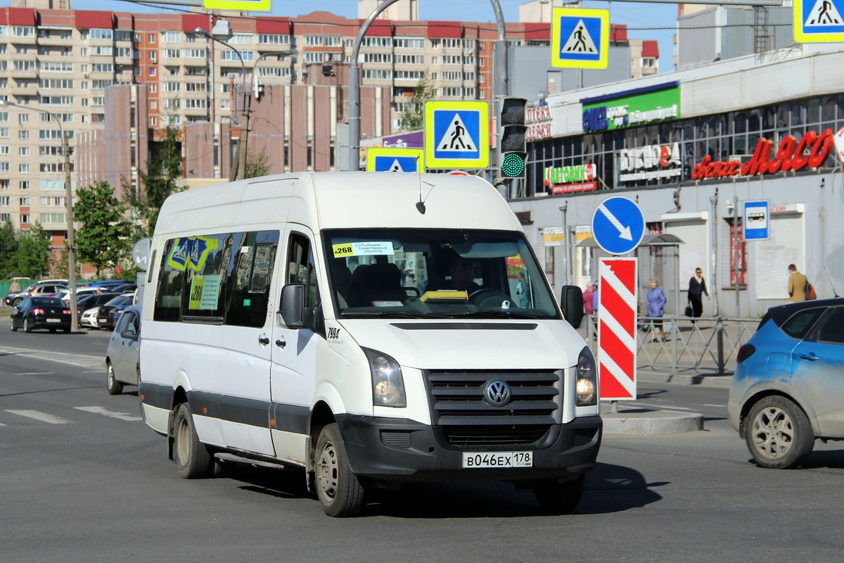 Санкт-Петербург, БТД-2219 (Volkswagen Crafter) № 7994