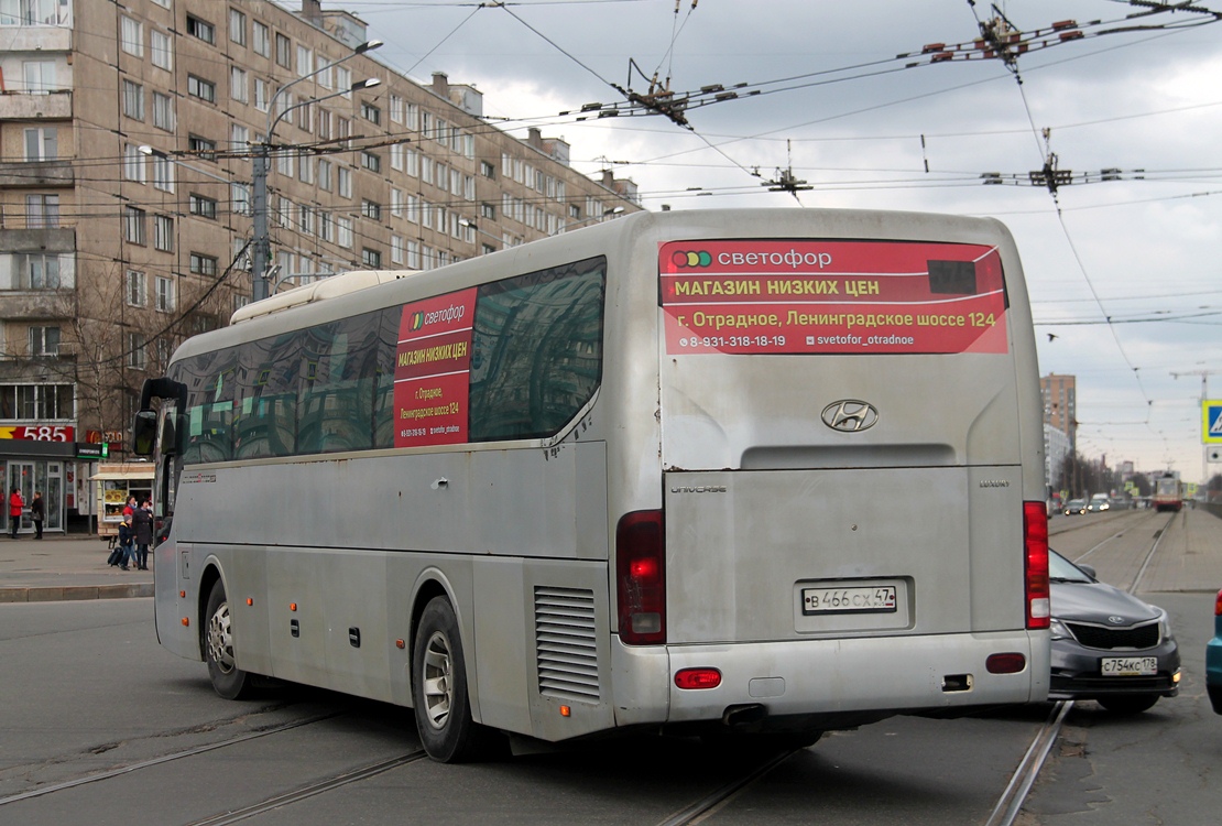 Ленинградская область, Hyundai Universe Space Luxury № В 466 СХ 47