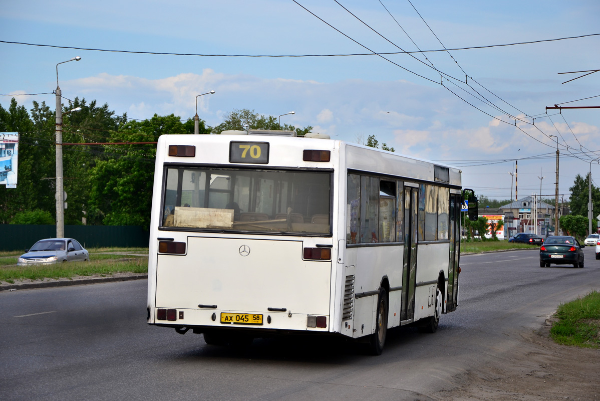 Пензенская область, Mercedes-Benz O405N № АХ 045 58