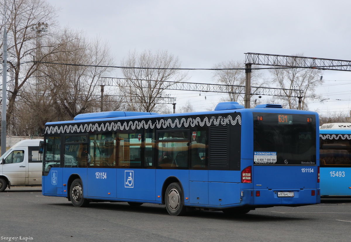 Москва, Mercedes-Benz Conecto II № 151154