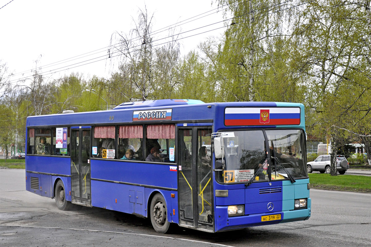 Алтайский край, Mercedes-Benz O405 № АС 319 22