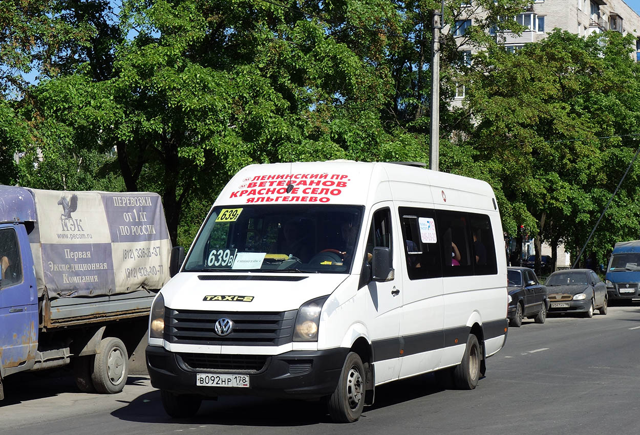 Санкт-Петербург, Артан-2243 (Volkswagen Crafter) № В 092 НР 178