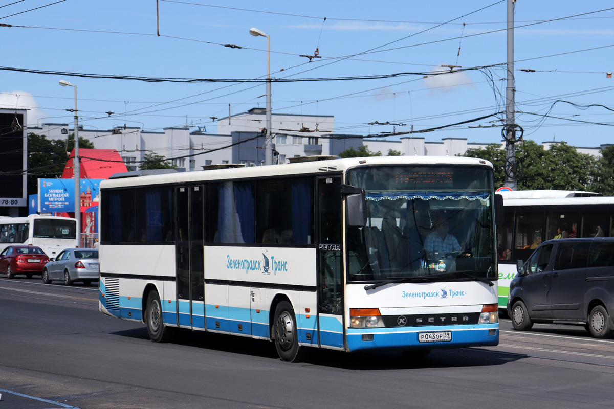 Калининградская область, Setra S315UL № Р 043 ОР 39