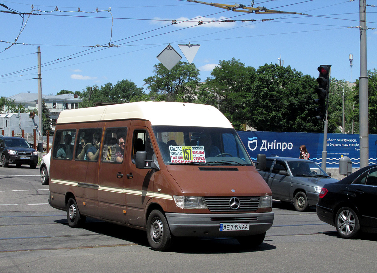 Днепропетровская область, Mercedes-Benz Sprinter W903 312D № AE 7196 AA