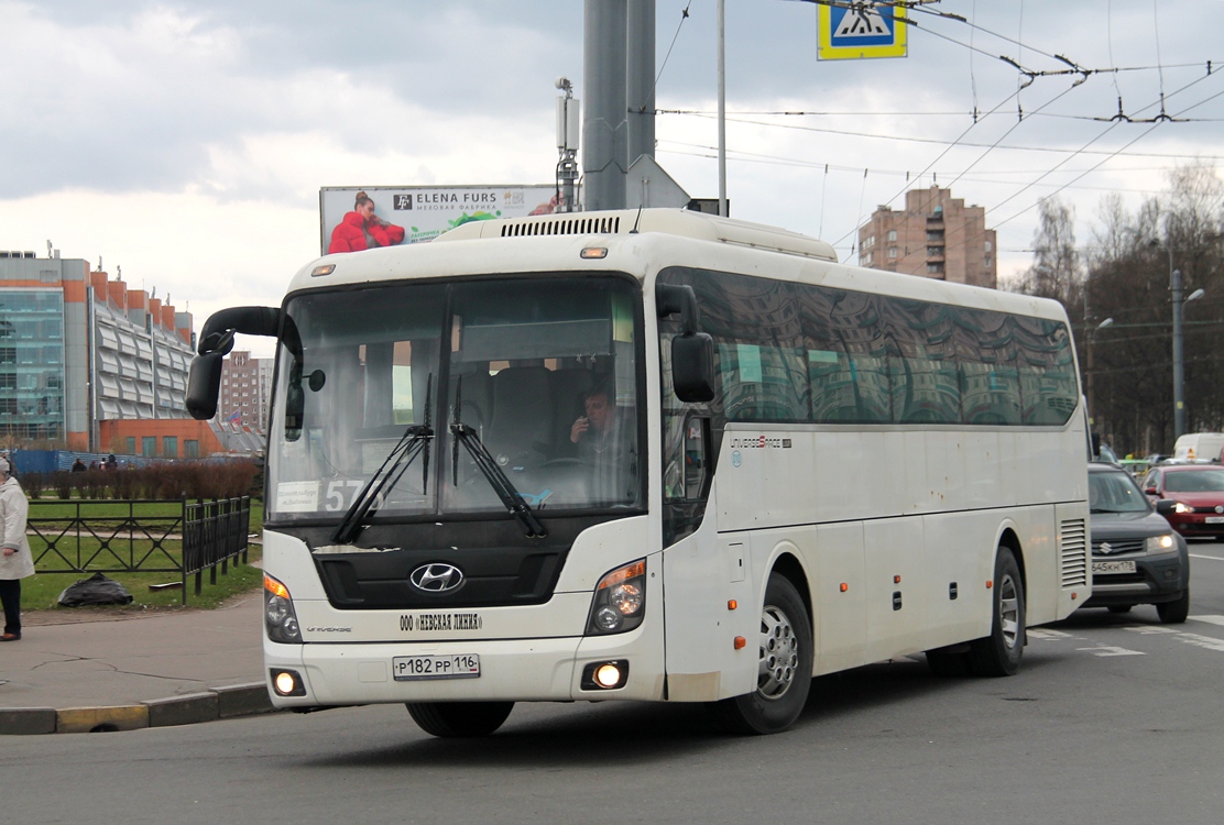 Ленинградская область, Hyundai Universe Space Luxury № Р 182 РР 116