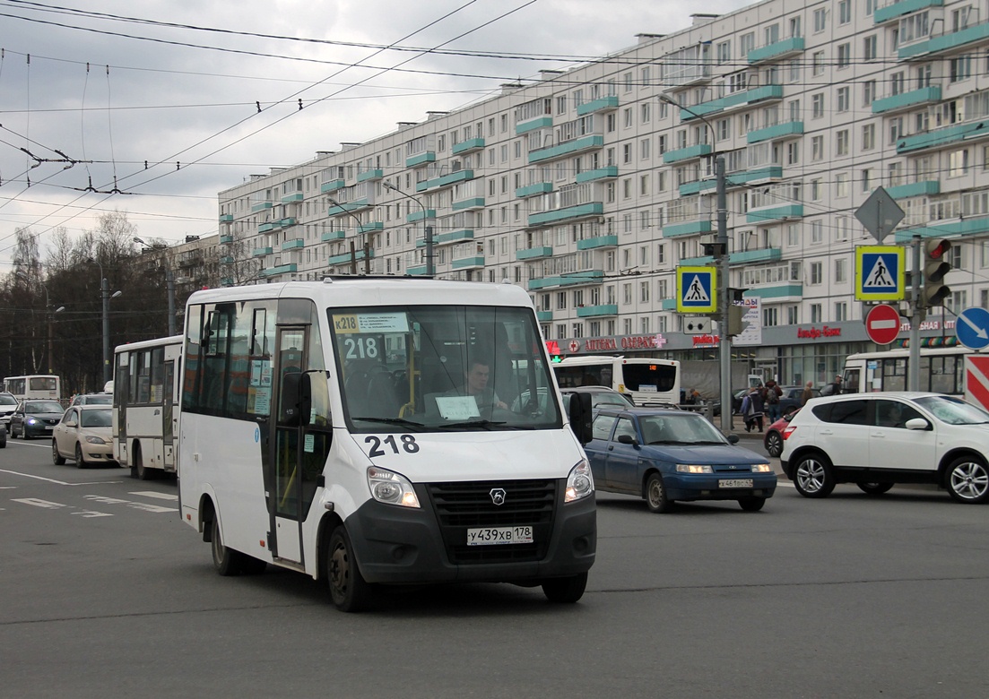 Санкт-Петербург, ГАЗ-A64R42 Next № У 439 ХВ 178