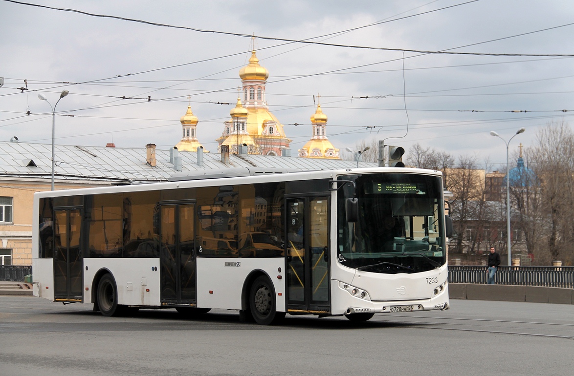 Санкт-Петербург, Volgabus-5270.05 № 7233