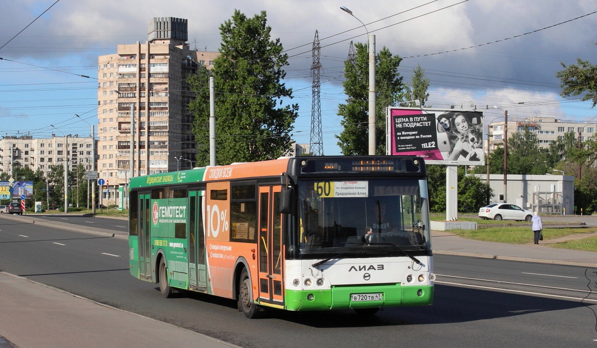 Санкт-Петербург, ЛиАЗ-5292.21 № 027