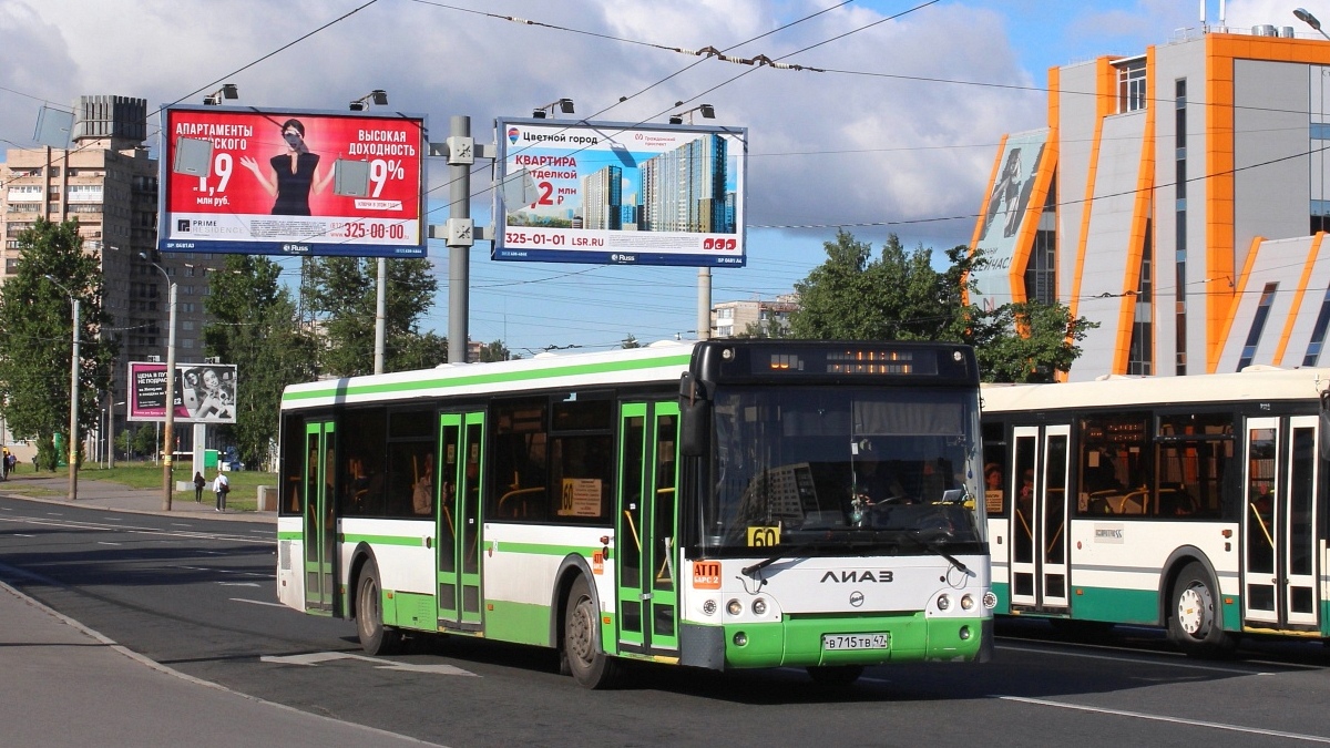 Санкт-Петербург, ЛиАЗ-5292.21 № 021