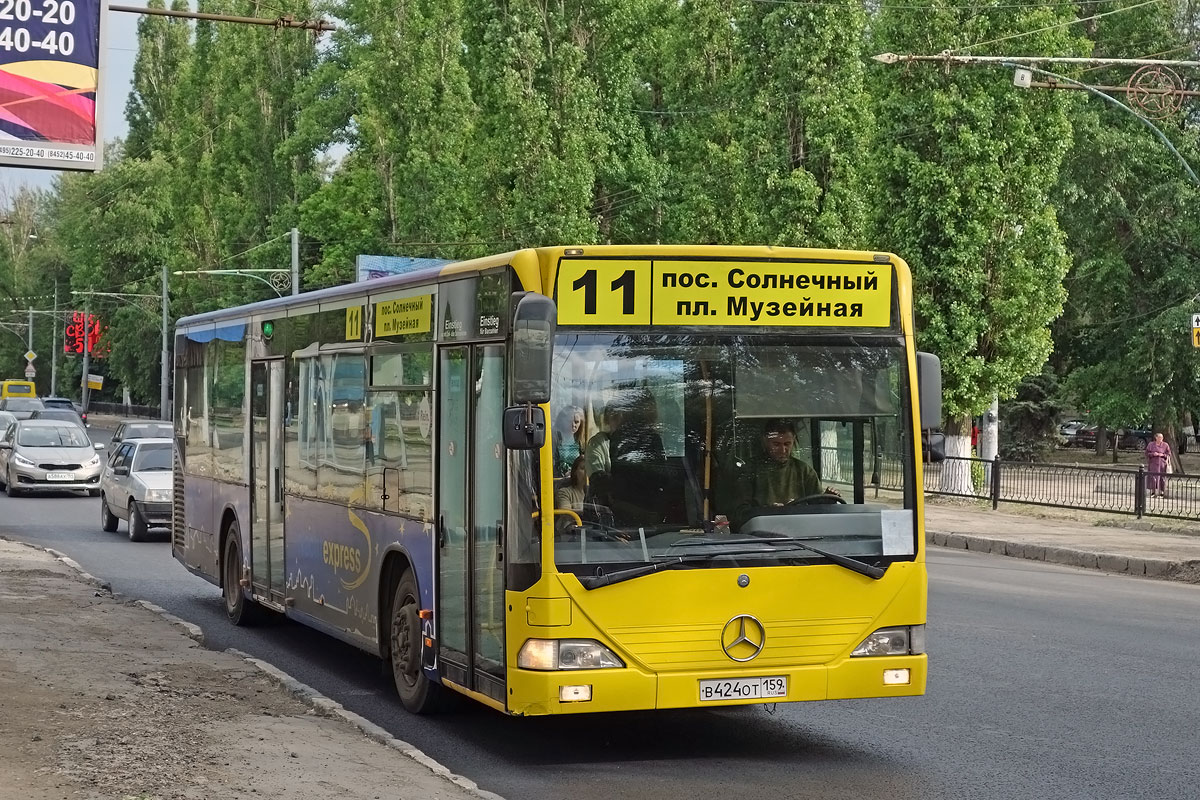 Saratov region, Mercedes-Benz O530 Citaro # В 424 ОТ 159