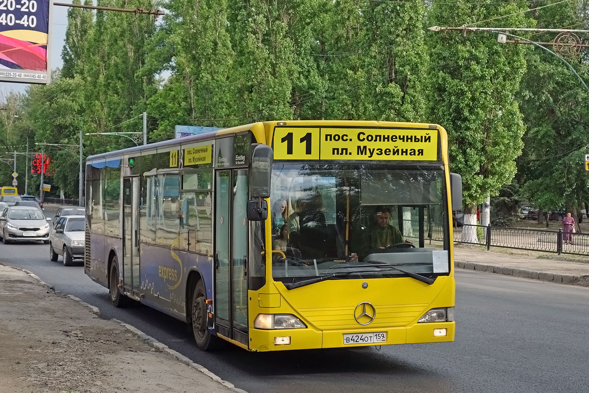 Saratov region, Mercedes-Benz O530 Citaro Nr. В 424 ОТ 159