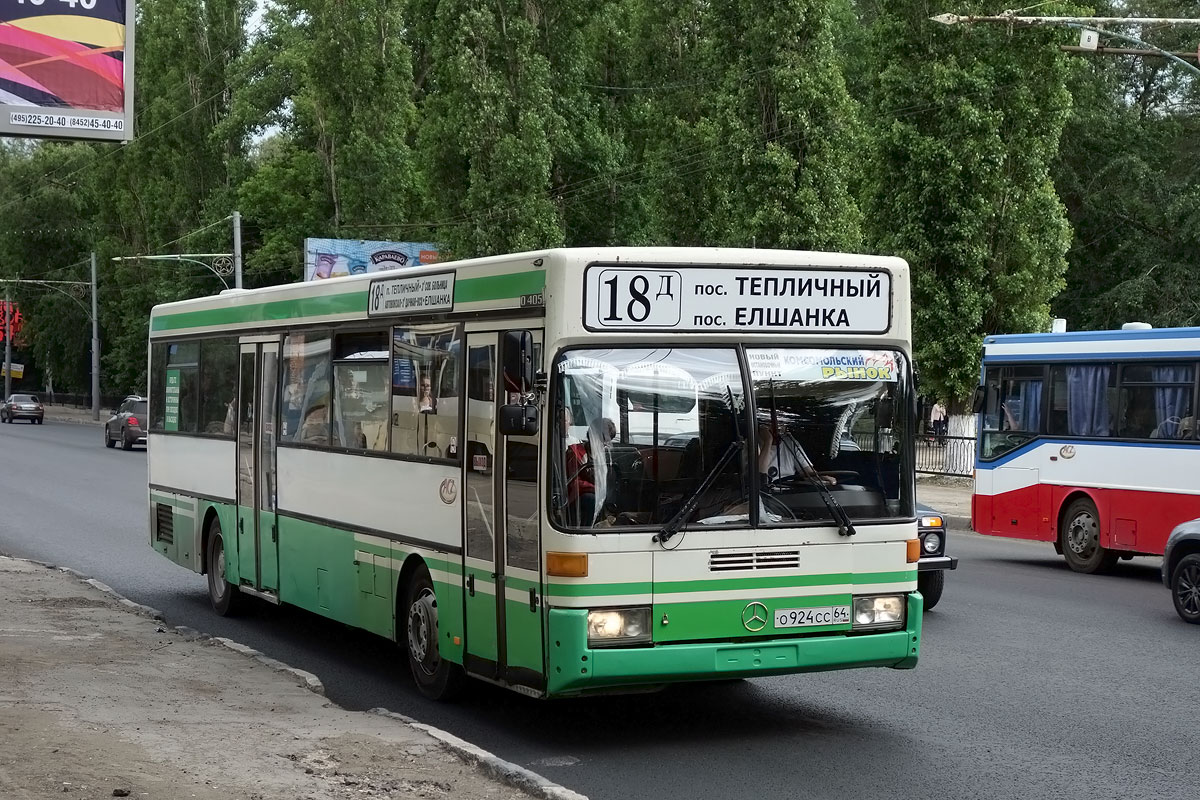 Саратовская область, Mercedes-Benz O405 № О 924 СС 64