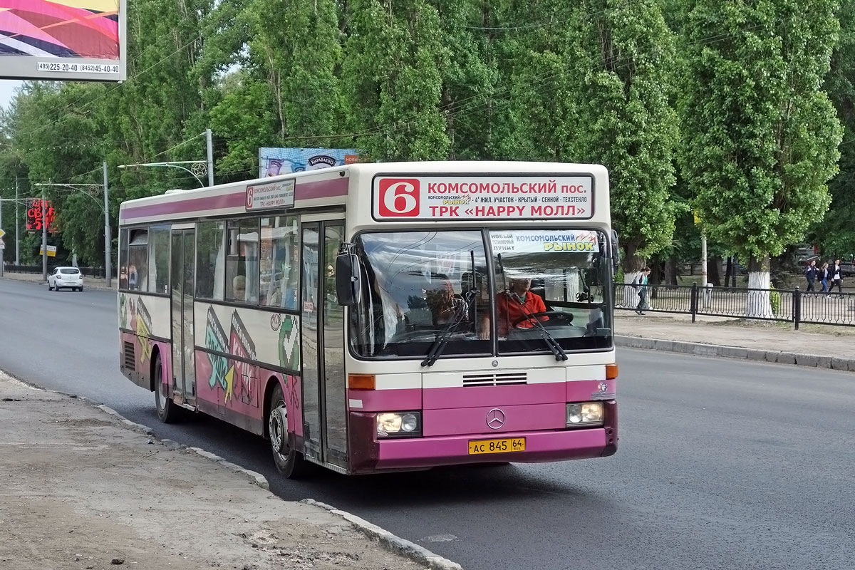 Саратовская область, Mercedes-Benz O405 № АС 845 64