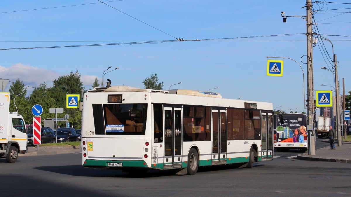 Санкт-Петербург, МАЗ-203.085 № 6978