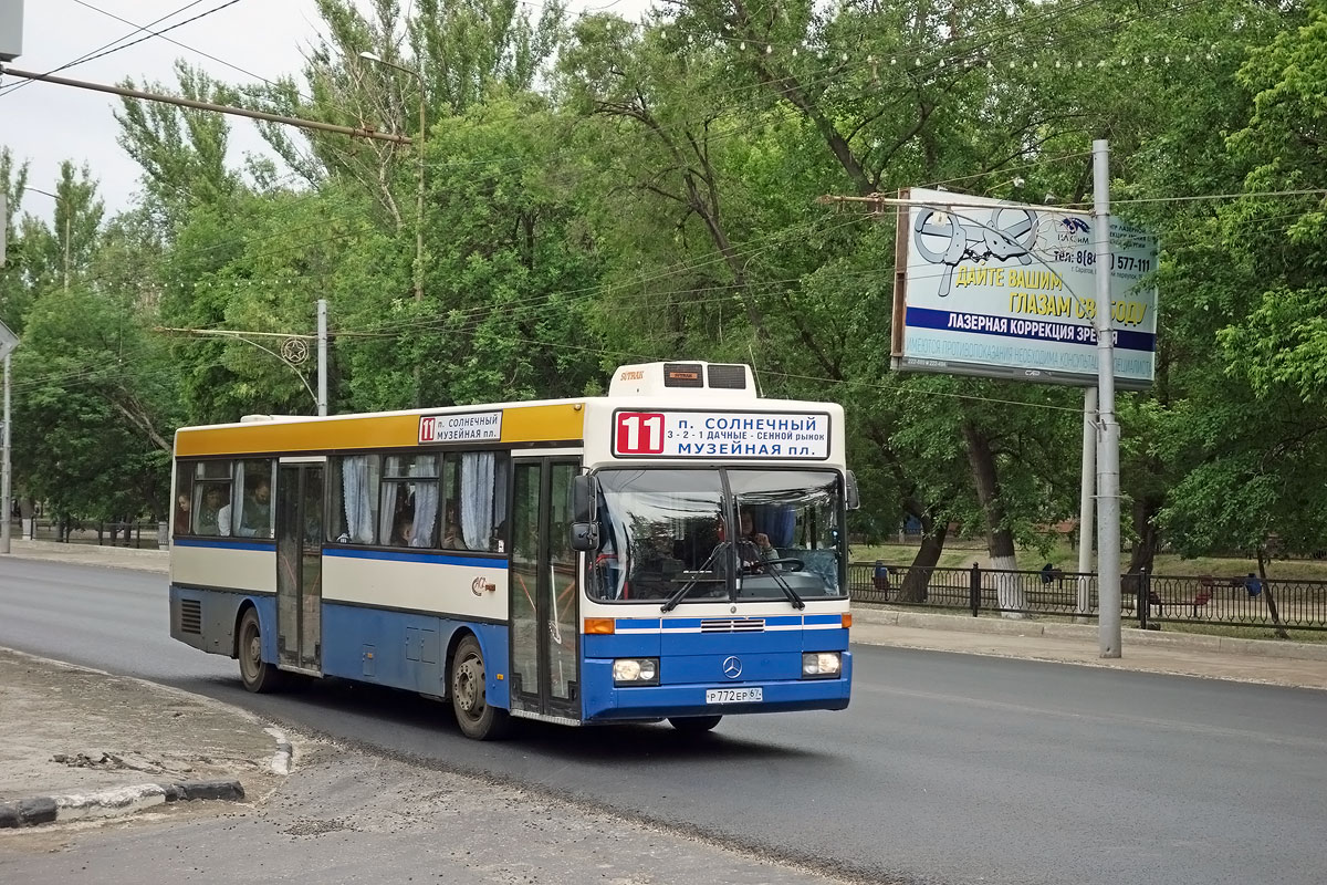 Szaratovi terület, Mercedes-Benz O405 sz.: Р 772 ЕР 67