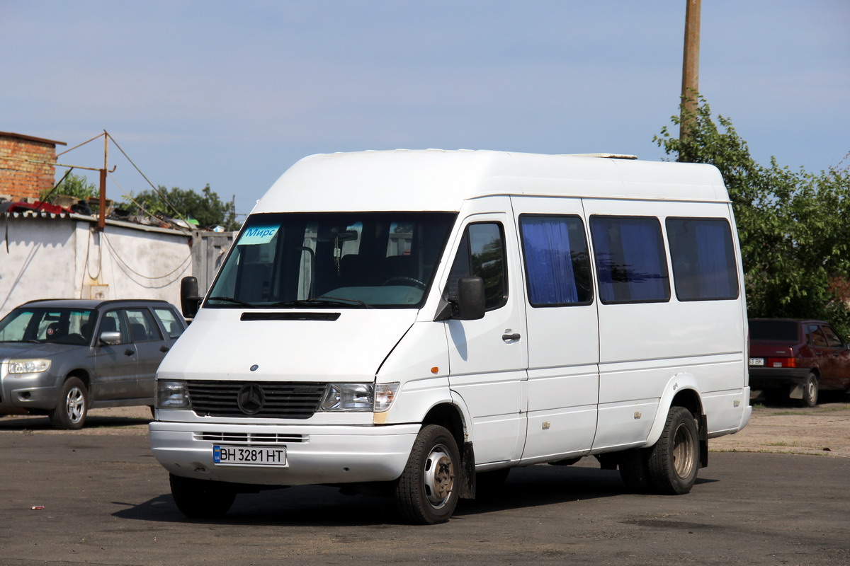 Одесская область, Mercedes-Benz Sprinter W904 410D № 2314