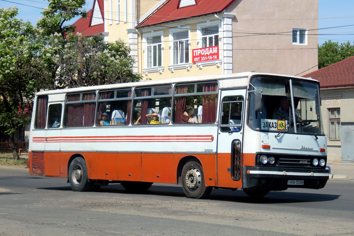 Odessa region, Ikarus 256.54 Nr. 456-35 ОВ