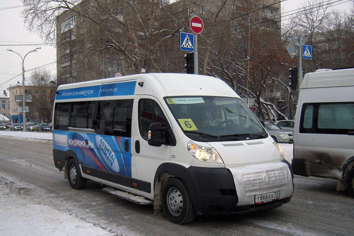 Тюменская область, Нижегородец-FST613 (FIAT Ducato) № Т 866 ЕА 72