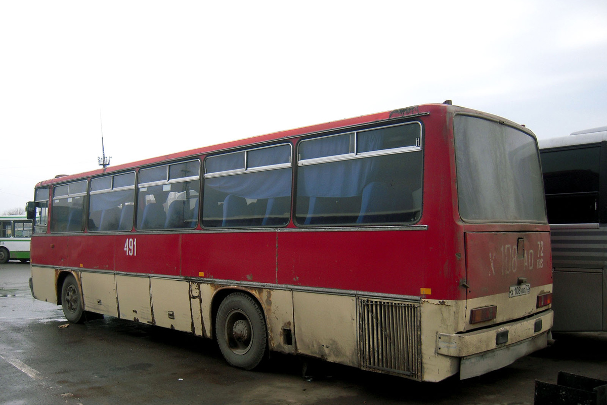 Тюменская область, Ikarus 256 № 491