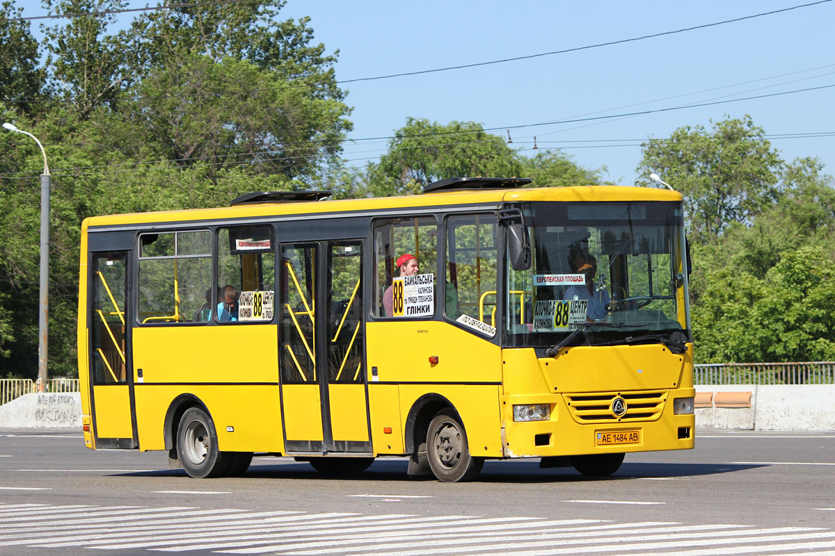 Днепропетровская область, Эталон А081.10 "Василёк" № AE 1484 AB