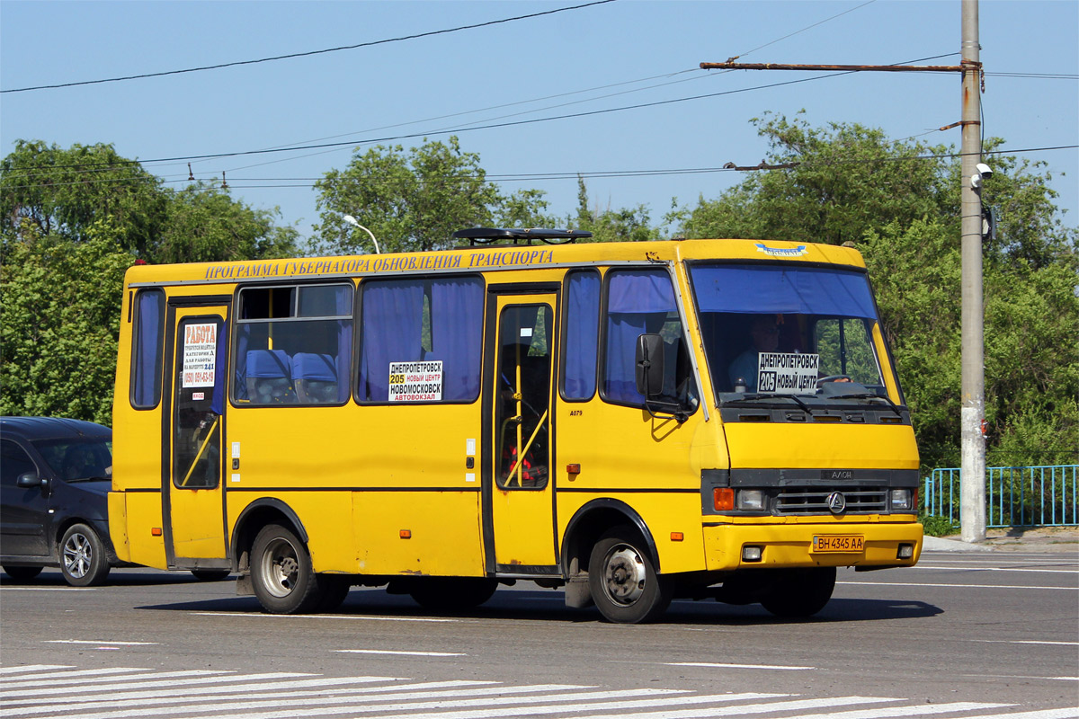 Днепропетровская область, БАЗ-А079.14 "Подснежник" № 4336