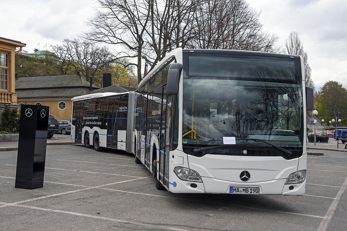 Бавария, Mercedes-Benz CapaCity L № MA-MB 190