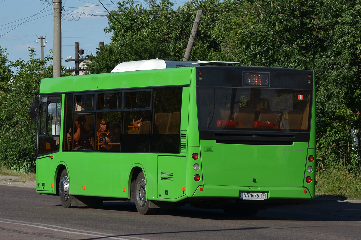 Житомирская область, МАЗ-206.086 № AA 1675 TH