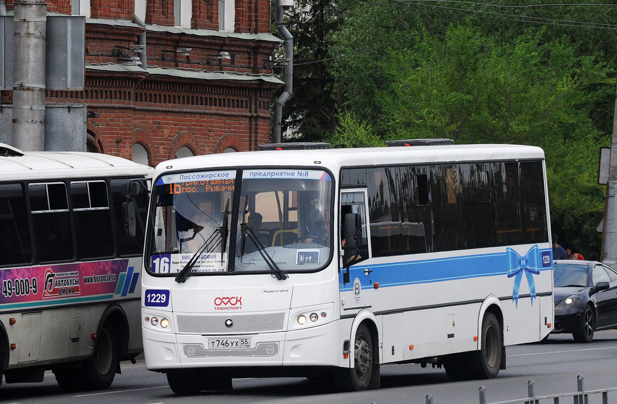 Омская область, ПАЗ-320414-04 "Вектор" (1-2) № 1229