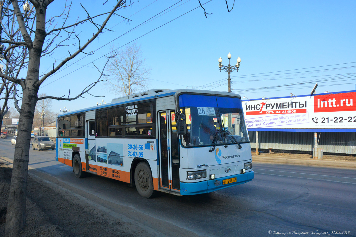 Хабаровский край, Daewoo BS106 Royal City (Busan) № 5035