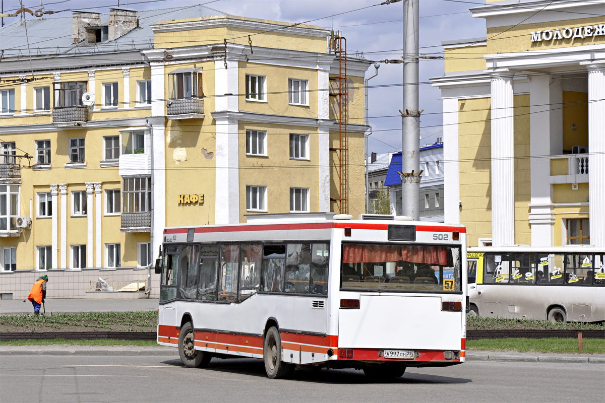 Алтайский край, Mercedes-Benz O405N2 № А 997 СН 22