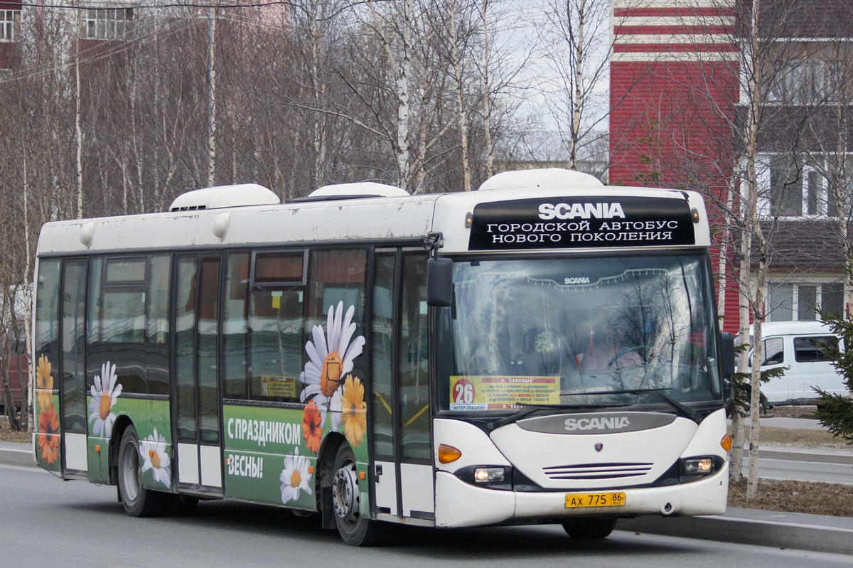 Ханты-Мансийский АО, Scania OmniLink I № АХ 775 86